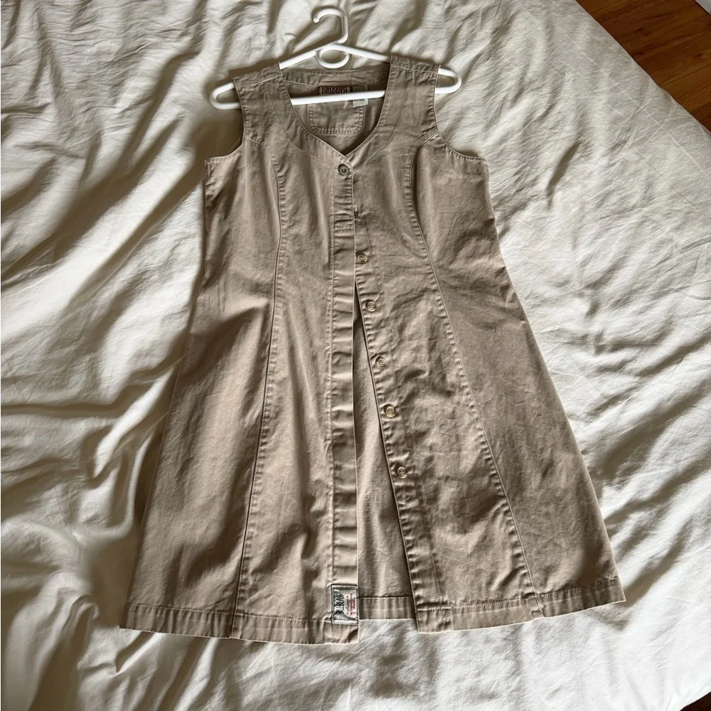 Bill Blass Khaki Beige Dress